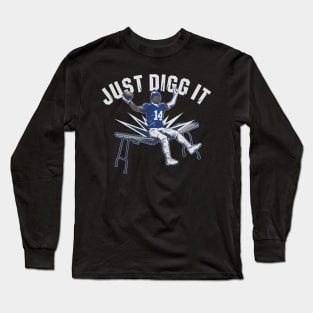 Stefon Diggs Just Diggs It Long Sleeve T-Shirt